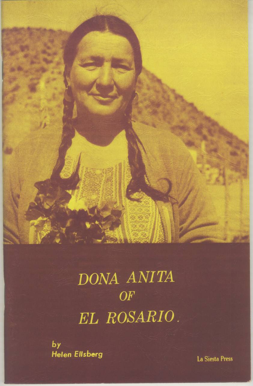 DO&Ntilde;A ANITA OF EL ROSARIO. 